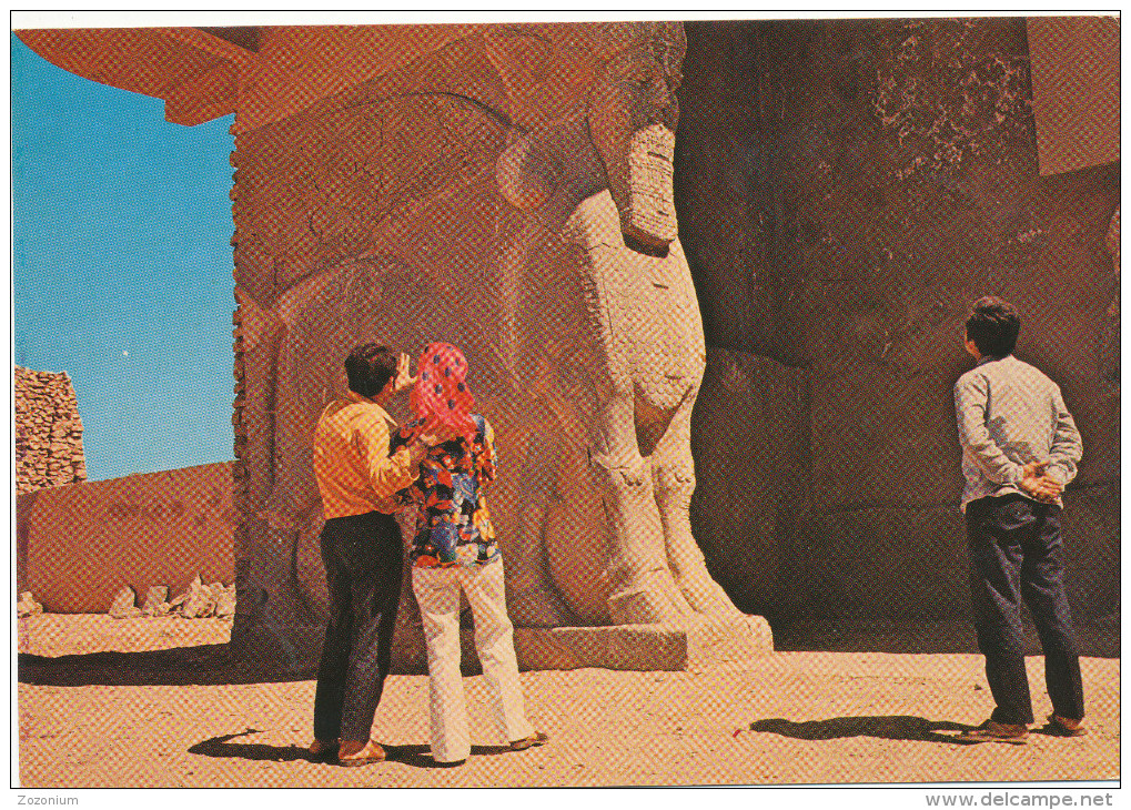 NEMRUD  NINEVAH NINIVE IRAQ, Vintage Old Photo Postcard - Iraq