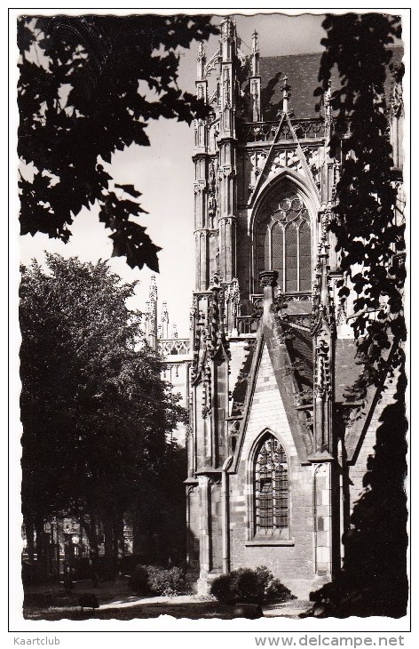 ´s-Hertogenbosch: Sacristie En Zuidertransept - Kathedrale Basiliek Van Sint Jan   - Noord-Brabant / Nederland - 's-Hertogenbosch