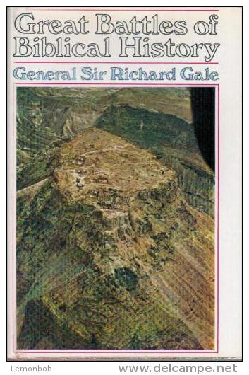 Great Battles Of Biblical History By Richard Nelson Gale (ISBN  9780090896202) - Antiquité