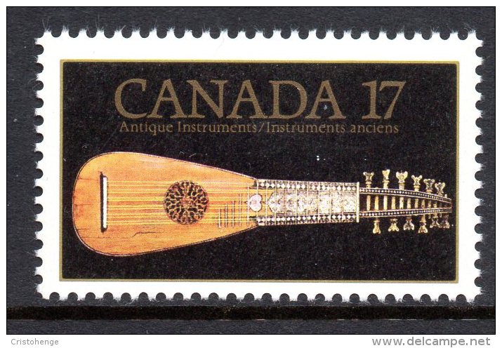 Canada 1981 The Look Of Music MNH - Unused Stamps