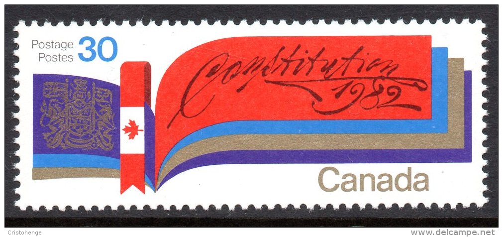 Canada 1982 Patriation Of Constitution MNH - Unused Stamps