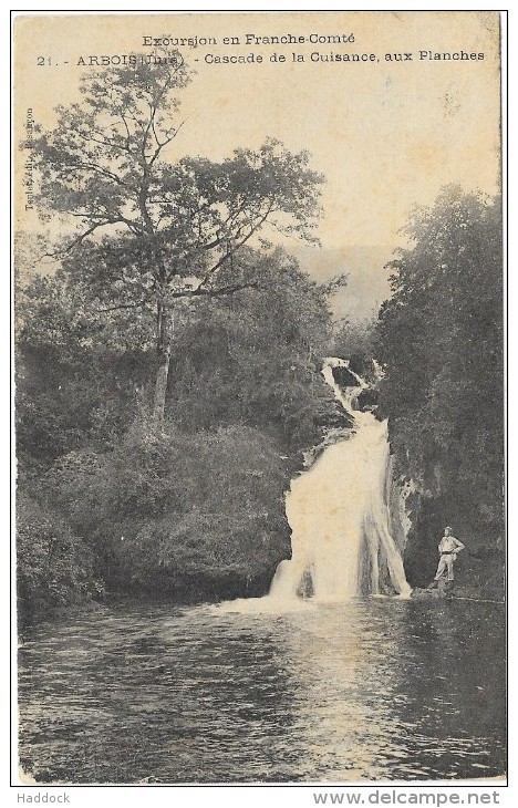 ARBOIS: CASCADE DE LA CUISANCE - Arbois