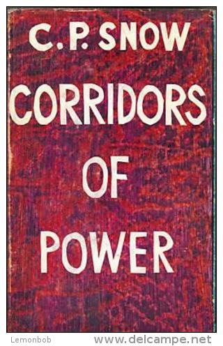 Corridors Of Power By Snow, C.P. - Other & Unclassified