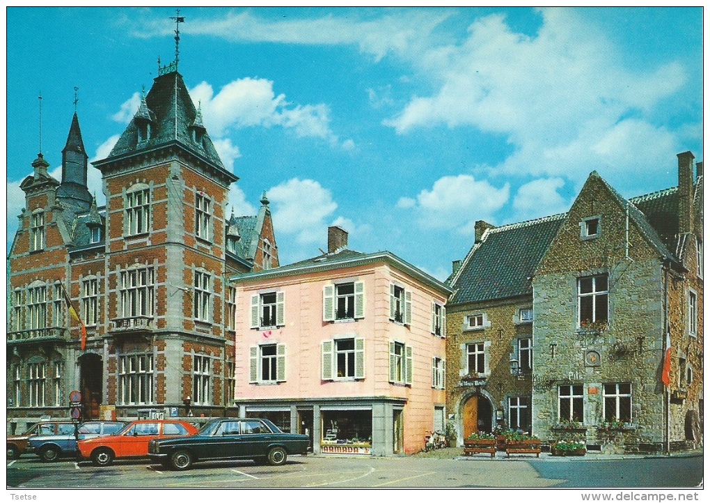 Fosses-la-Ville - Place Du Marché- Mercedès, VW, Etc ... - Fosses-la-Ville