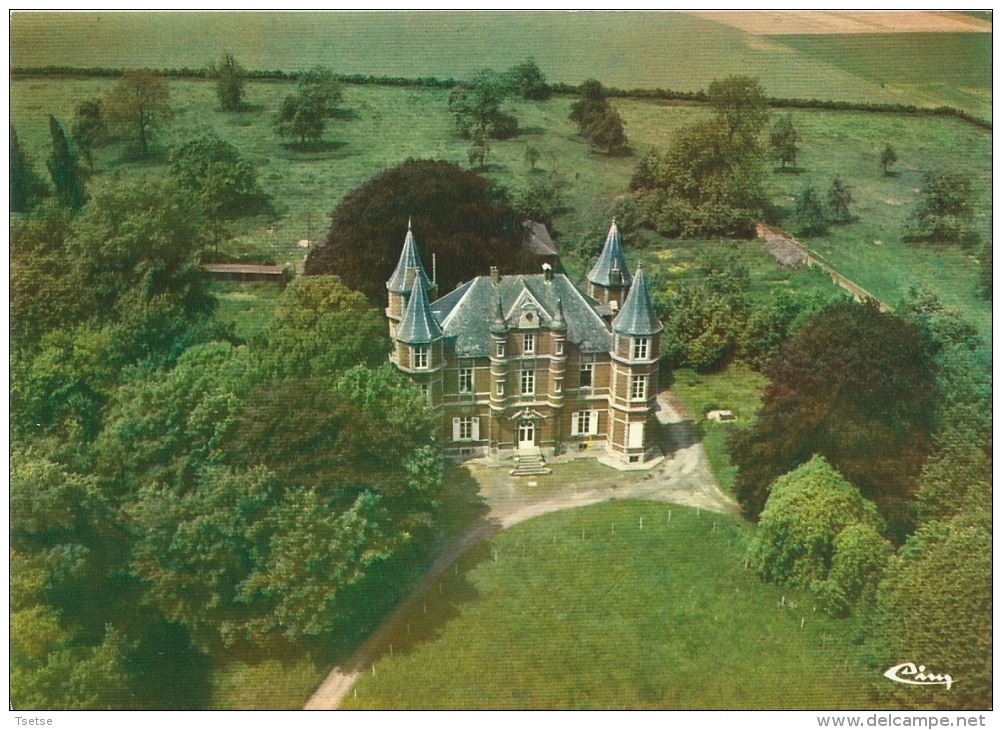 Feluy - Vue Aérienne Du Château De Miremont - Seneffe