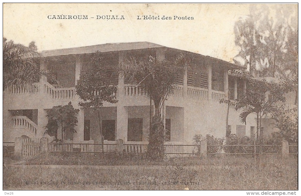 Cameroum (Cameroun) - Douala - L´Hôtel Des Postes - Carte Non Circulée - Camerun