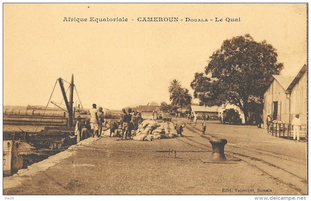 Afrique Equatoriale - Cameroun - Douala - Le Quai - Edition Tabourel - Carte Non Circulée - Cameroon