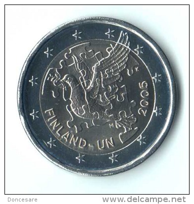 ** 2 EUROS FINLANDE 2005 COMMEMO PIECE NEUVE ** - Finland