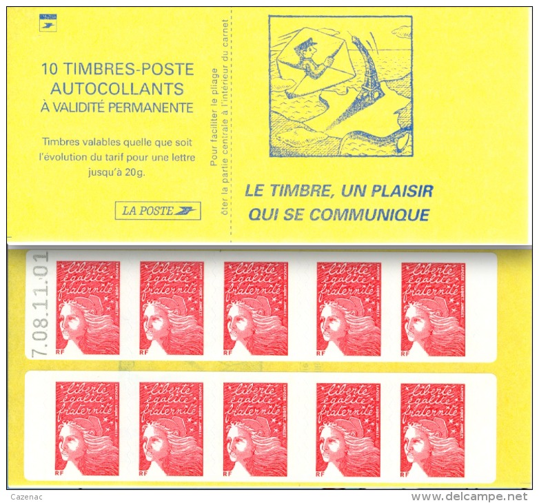 France Carnet 3085 - Andere & Zonder Classificatie