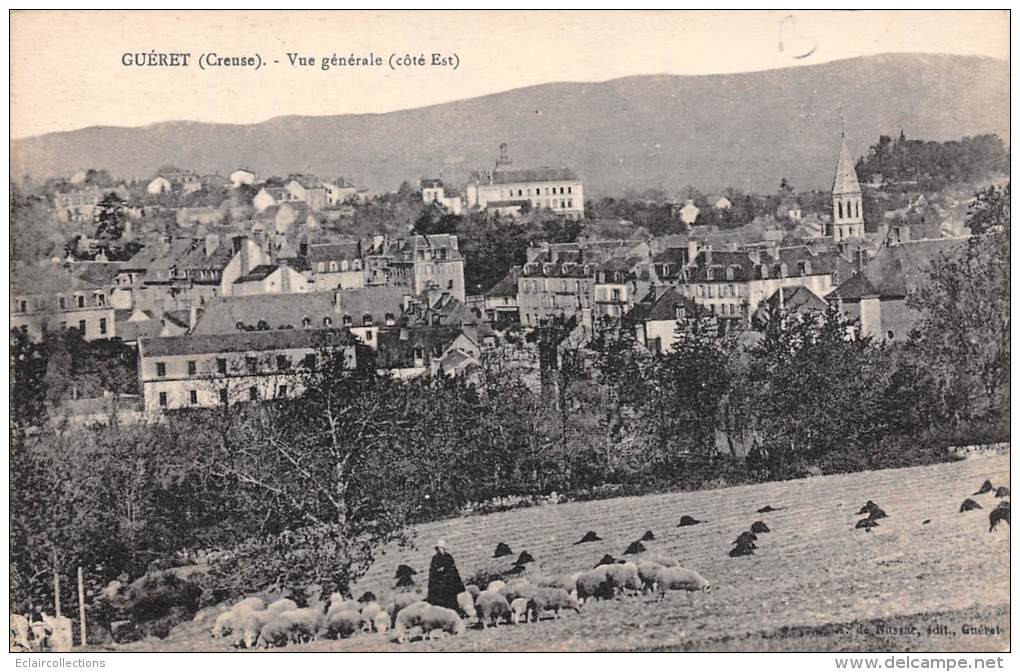 Gueret     23    Vue Générale - Guéret