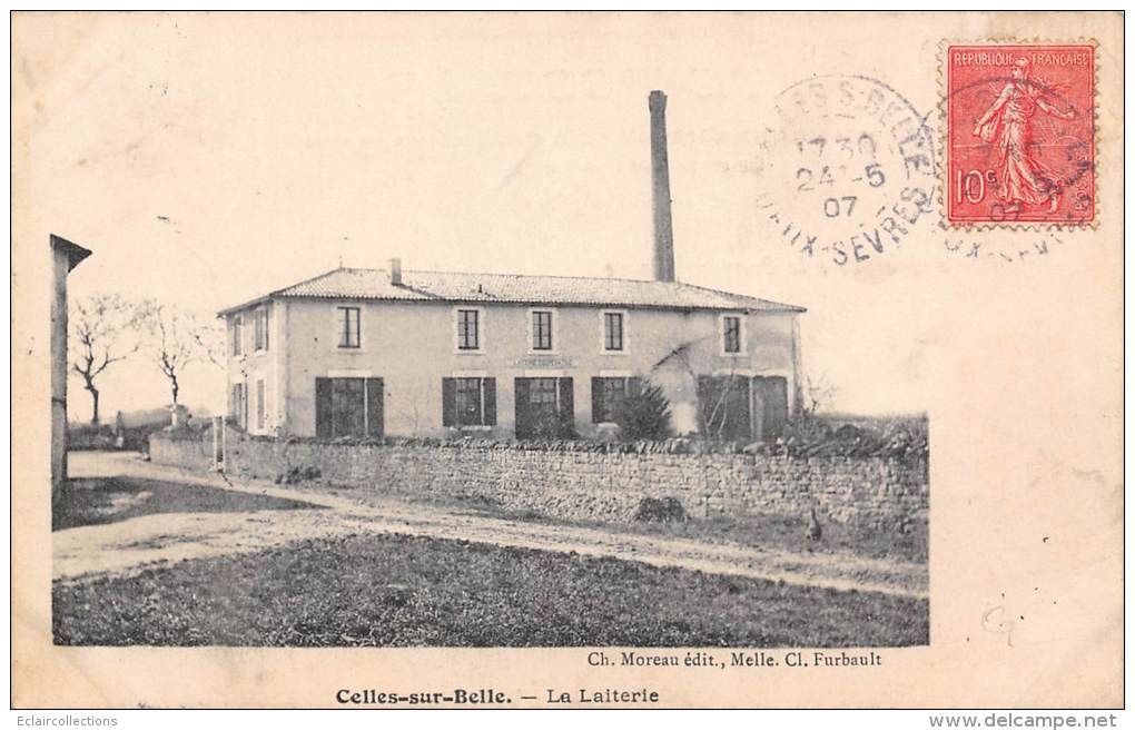 Celles-sur-Belle      79    La Laiterie - Celles-sur-Belle