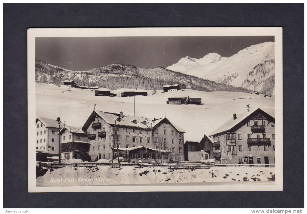 Sölden - Hotel Post ( Gasthof Ed. Chizzali ) - Sölden