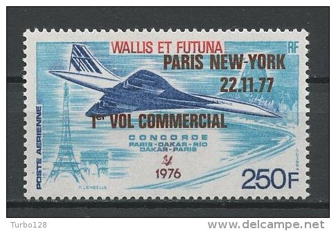 Wallis Futuna 1977 PA N° 75** Neuf = MNH Superbe Cote 25€ Avions Planes CONCORDE Transports - Unused Stamps