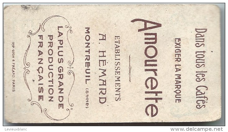 Image Publicitaire/Amourette/Café/Hémard /MONTREUIL/Seine Vers 1910-1920    VPN3 - Autres & Non Classés