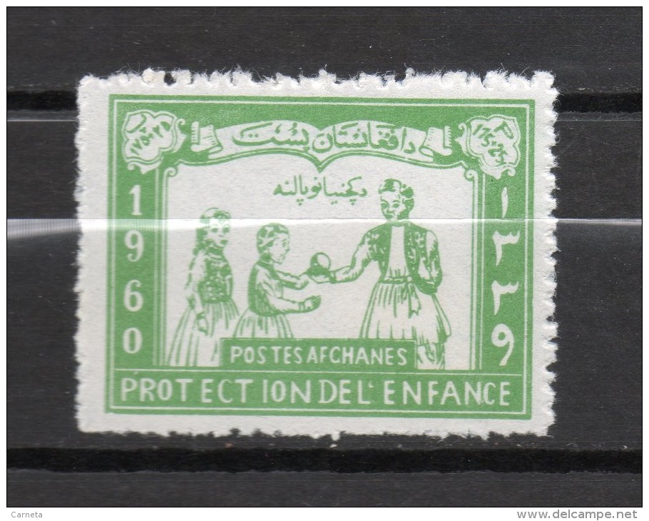 AFGHANISTAN N° 499  NEUF SANS CHARNIERE COTE 2.50€ PROTECTION DE L´ENFANCE - Afghanistan