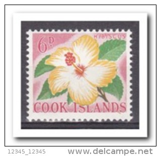 Cook Islands 1963, Postfris MNH, Flowers - Cookeilanden