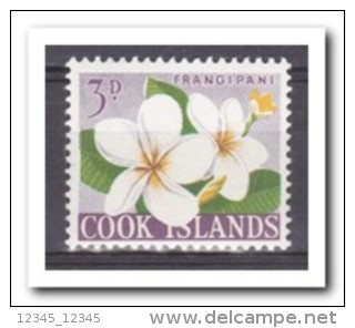 Cook Islands 1963, Postfris MNH, Flowers - Cookeilanden