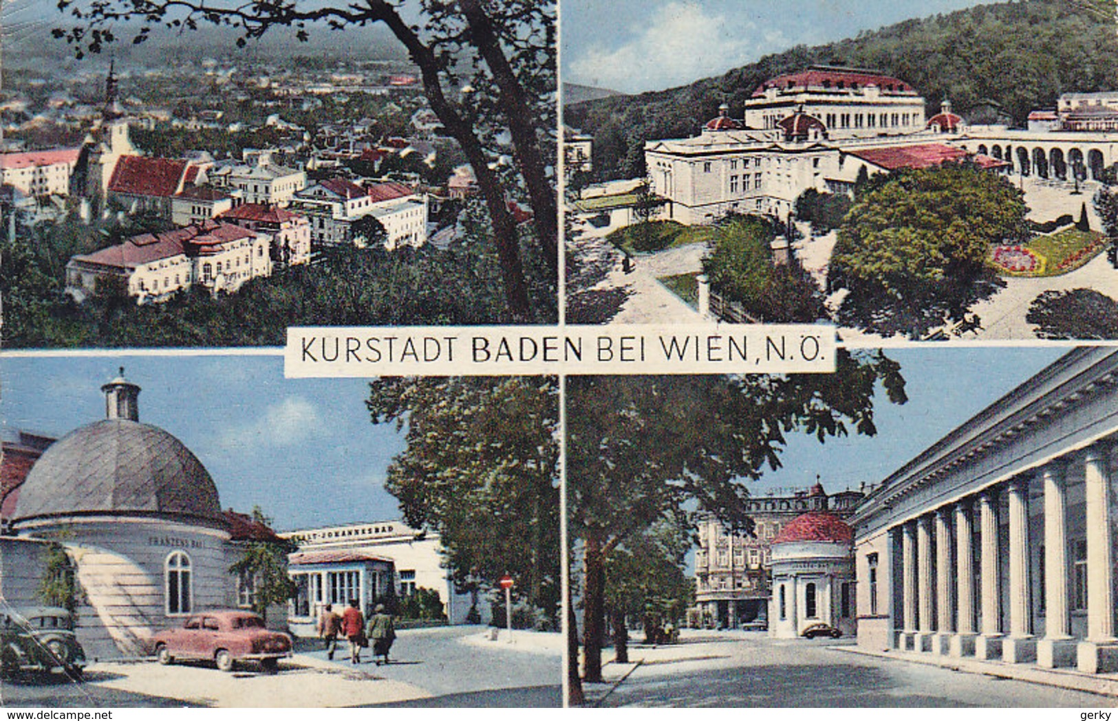 Ak -  Baden Bei Wien - Baden Bei Wien