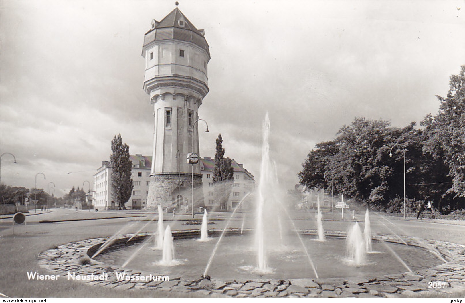 Ak -  Wiener Neustadt - Wasserturm - Wiener Neustadt