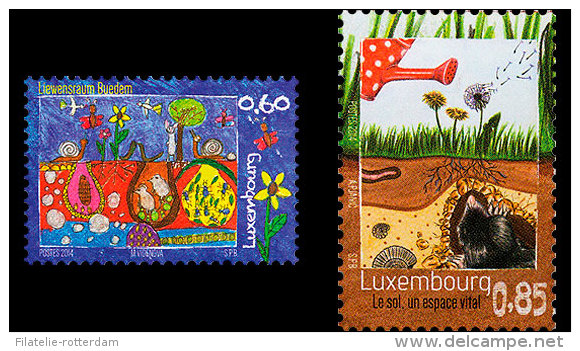 Luxemburg / Luxembourg - MNH / Postfris - Complete Set Grand Prix Post 2014 - Nuovi