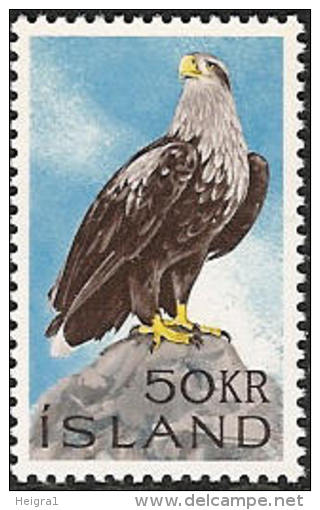 Iceland 1966 MNH/**/postfris/postfrisch Michelnr. 399 Bird Vogel - Unused Stamps