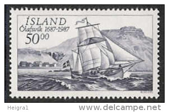 Iceland 1987 MNH/**/postfris/postfrisch Michelnr. 663 - Unused Stamps