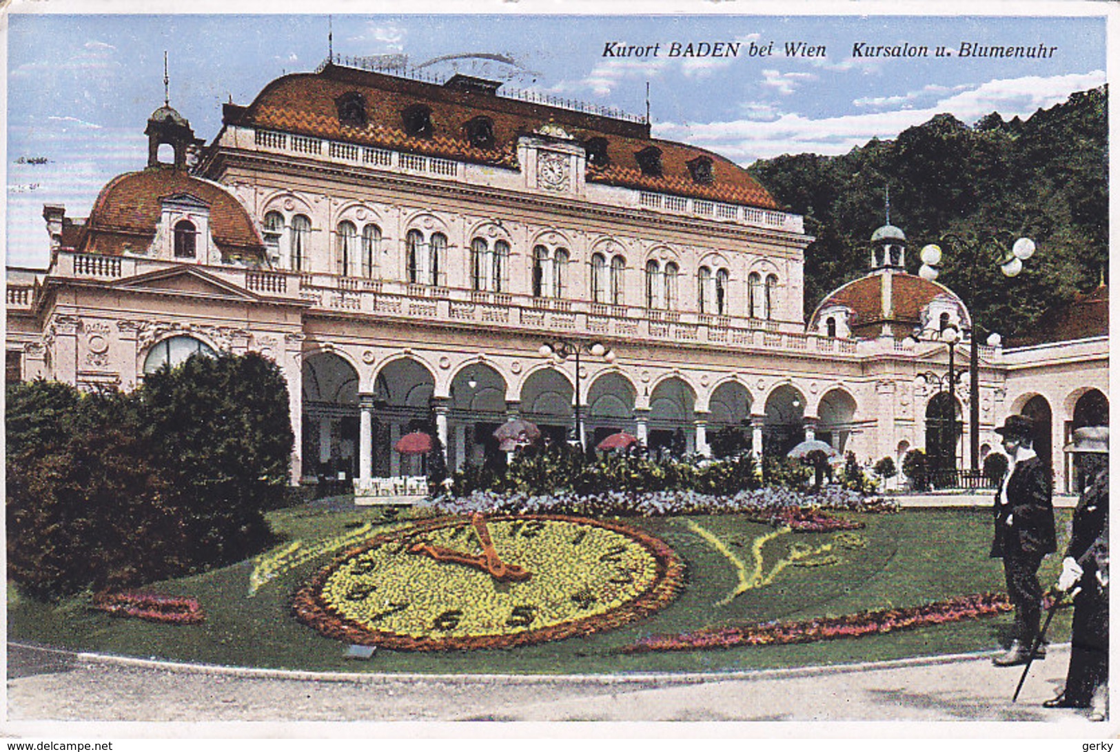 Ak -  Baden Bei Wien - Baden Bei Wien