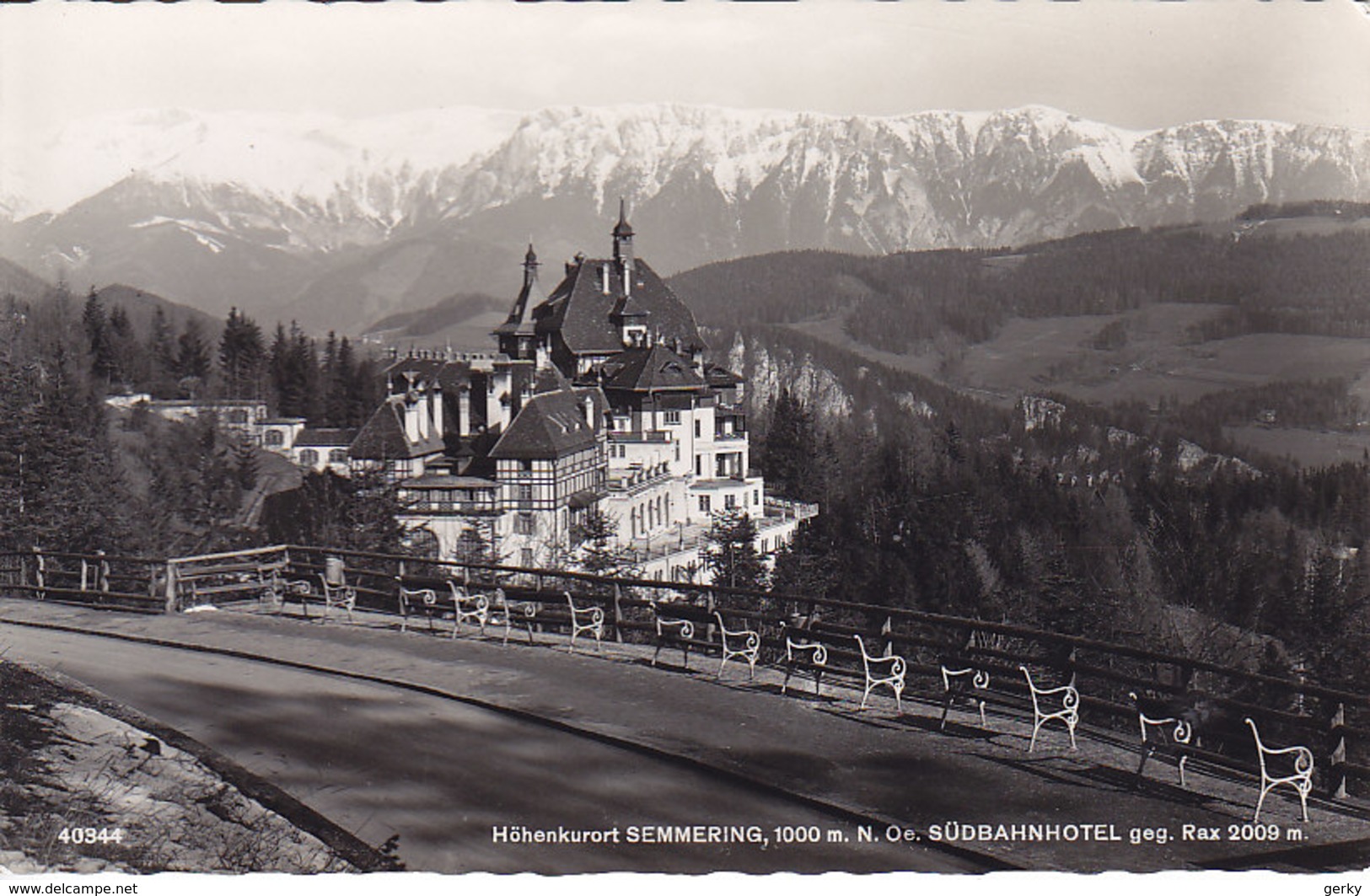 AK - Semmering Südbahnhotel - Semmering