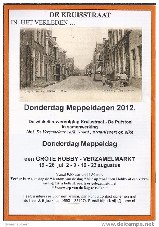 NL.- Tijdschrift - De Verzamelaar Nummerr 6 / Jaargang 62. 15 Juni 2012 - 15 Juli 2012 - Andere & Zonder Classificatie