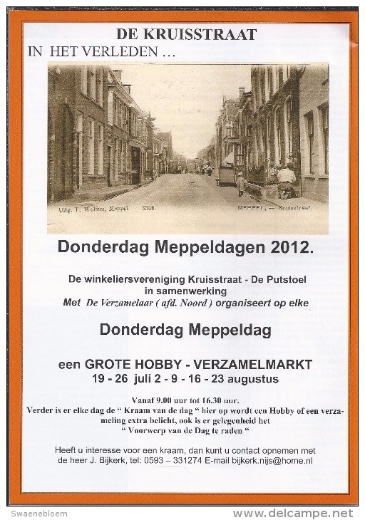 NL.- Tijdschrift - De Verzamelaar Nummerr 7 / Jaargang 62. 1 Augustus 2012 - 15 September 2012 - Andere & Zonder Classificatie