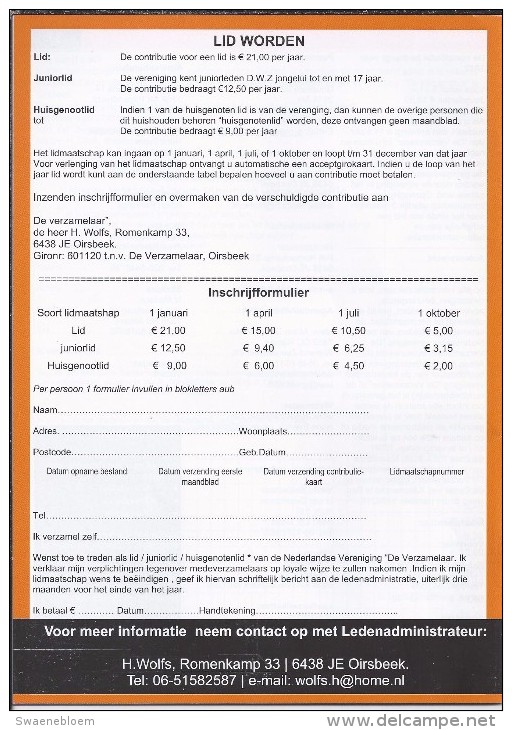 NL.- Tijdschrift - De Verzamelaar Nummerr 9 / Jaargang 62. 15 Oktober 2012 - 15 November 2012 - Andere & Zonder Classificatie