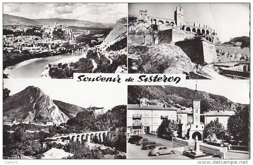 Sisteron 04 - Vues Diverses - Sisteron