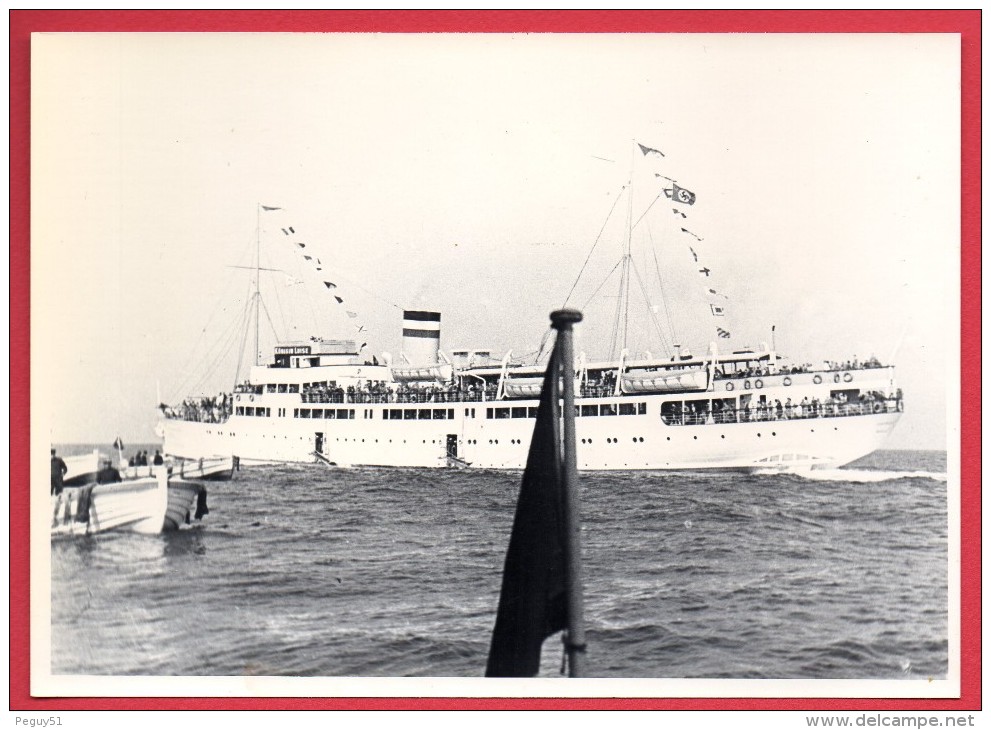 Photo Paquebot Königin Luise ( Hapag 1934-1941) - Boats