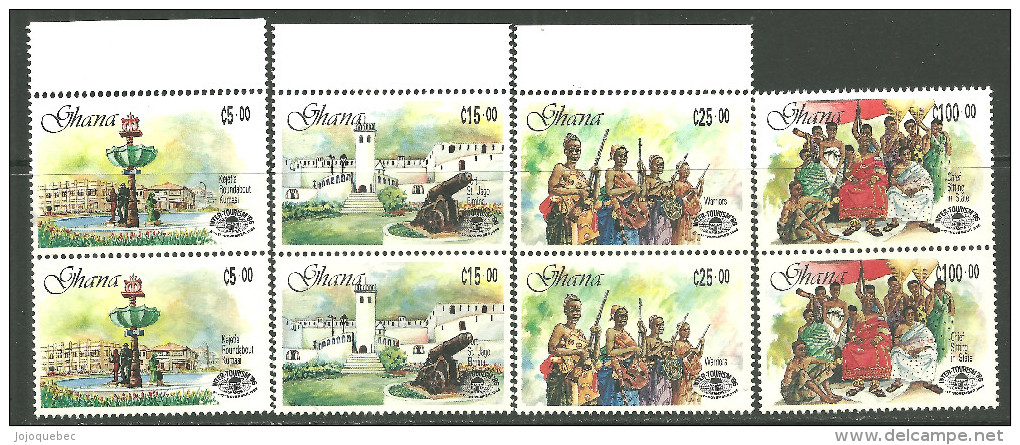 Ghana Neufs Sans Charniére, MINT NEVER HINGED, INTER-TOURISM ' 86 ' CONFERENCE - Ghana (1957-...)