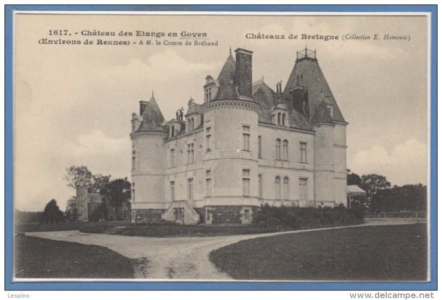 35 - GOVEN -- Châteaui De L'Etant - Other & Unclassified