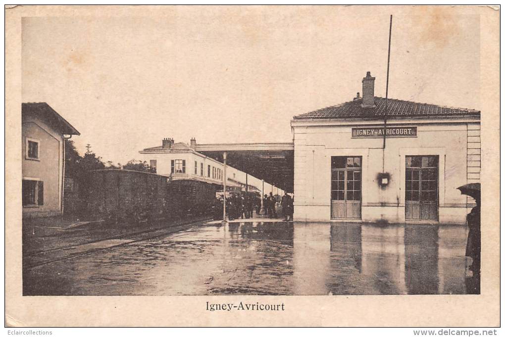 Igney-Avricourt      54     La  Gare   (petite Coupure) - Other & Unclassified