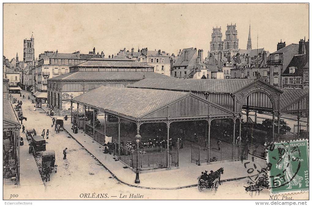 Orléans        35    Les Halles - Orleans