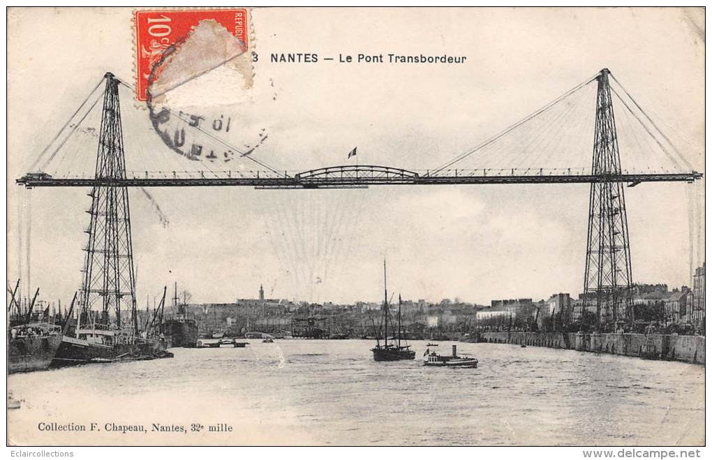 Nantes      44                Le Pont Transbordeur - Nantes