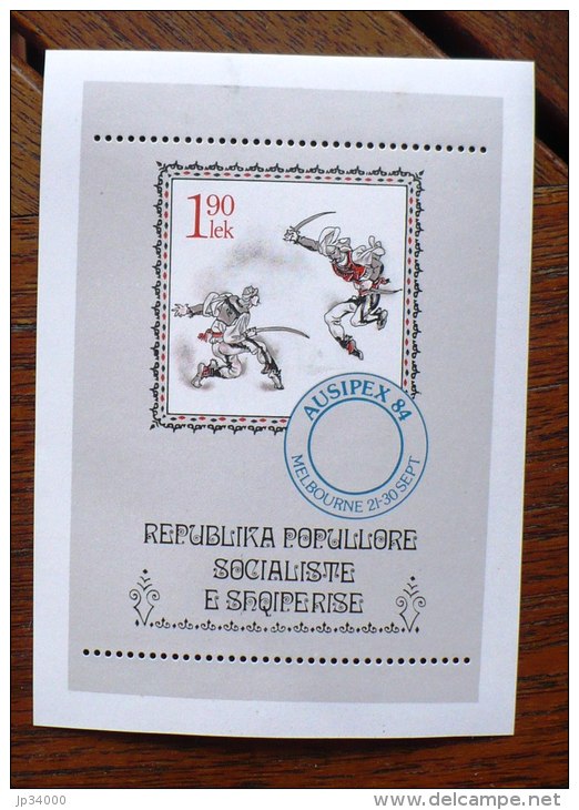 ALBANIE Escrime, Ausipex 84 ** MNH - Fencing