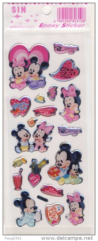 STICKERS DISNEY - Disney