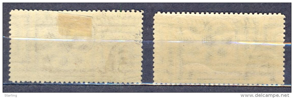 Russia USSR 1925 Mi# 298-299 Lomonosov L 12.5  MNH * */ MH * - Unused Stamps