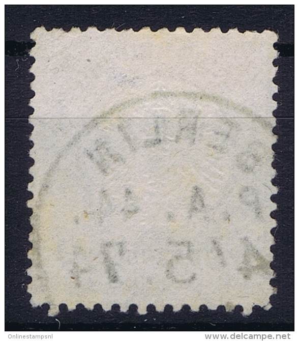 Germany: 1872 Mi Nr 22  Used - Gebraucht