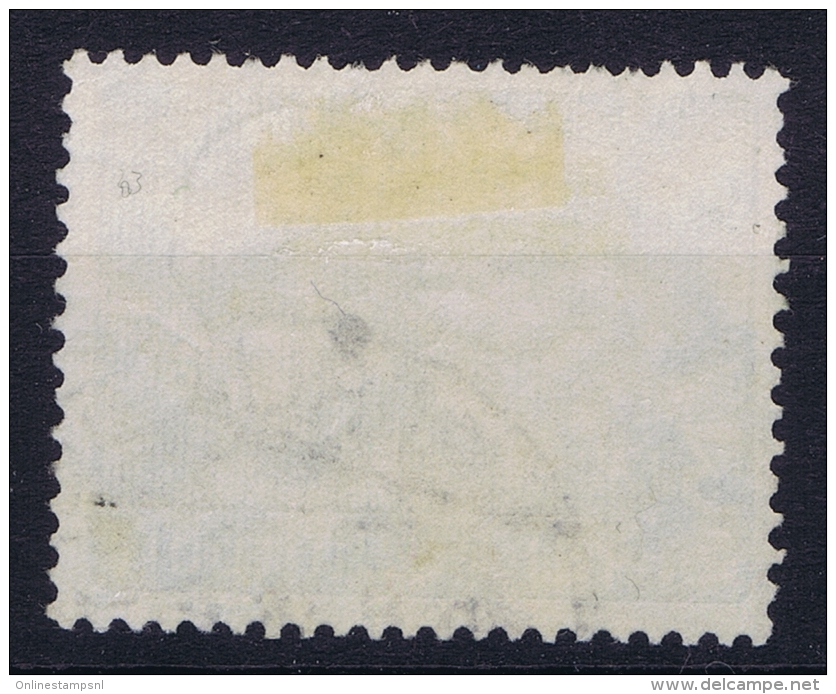 Germany: 1934Mi Nr 539  Used - Luft- Und Zeppelinpost