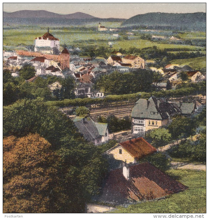 ALTE POSTKARTE VÖCKLABRUCK VOM HAMISCH GATTERL Total Eisenbahn Bahnhof Station Gare Railway Austria Ansichtskarte AK Cpa - Vöcklabruck