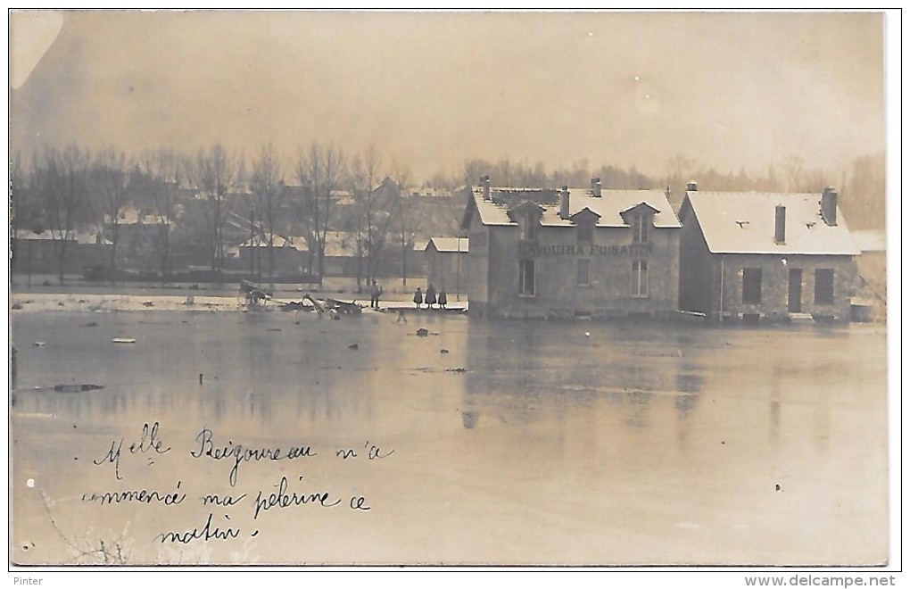MELUN - Inondations De Janvier 1910 - CARTE PHOTO - Melun