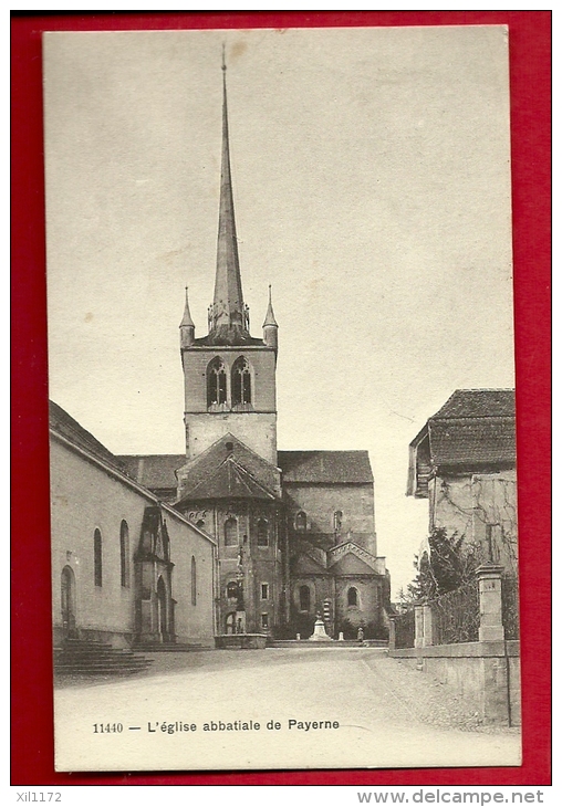 EZP-05 Payerne  Eglise Abbatiale, Phototypie 11440, Circulé - Payerne