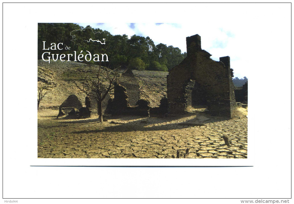Mur De Bretagne (22) : Lac De Guerlédan - Assec Du Plus Grand Lac De Bretagne En 2015 - Autres & Non Classés
