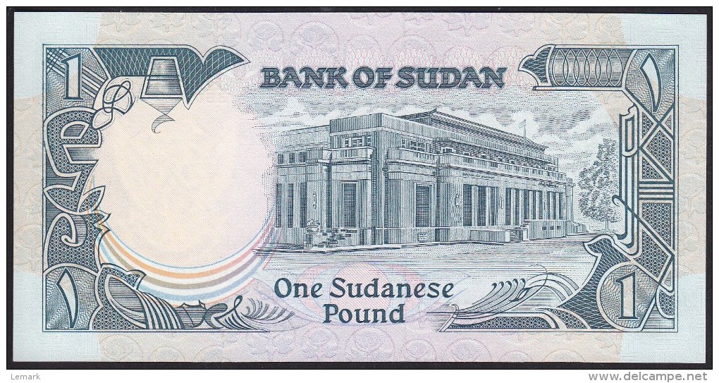 Sudan 1 Pound 1987 P39 UNC - Soedan