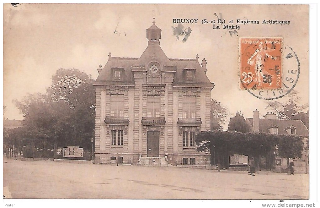 BRUNOY - La Mairie - Brunoy