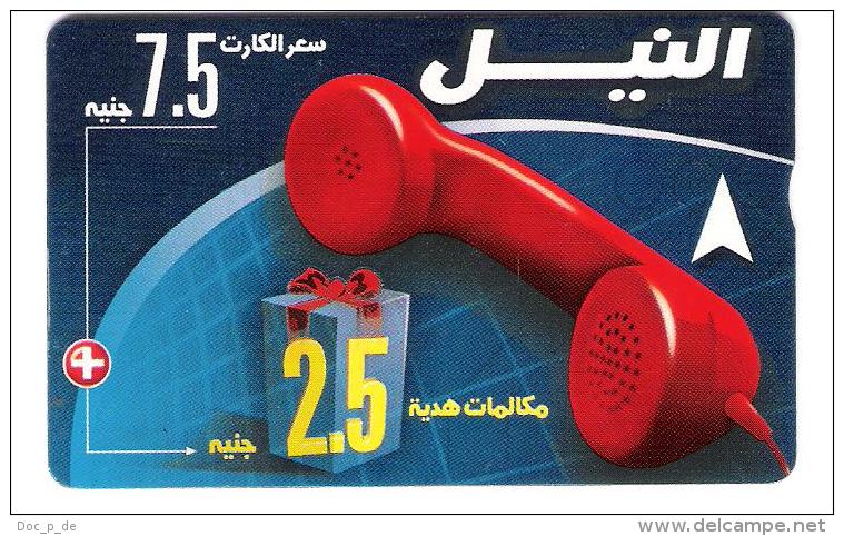 EGYPT - (L&G) - Red Handset - CN : 328E - Aegypten